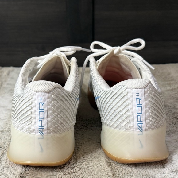 NIKE Men’s Air Zoom Vapor 11 in White DR6966-107 Size US 9 - Picture 10 of 15